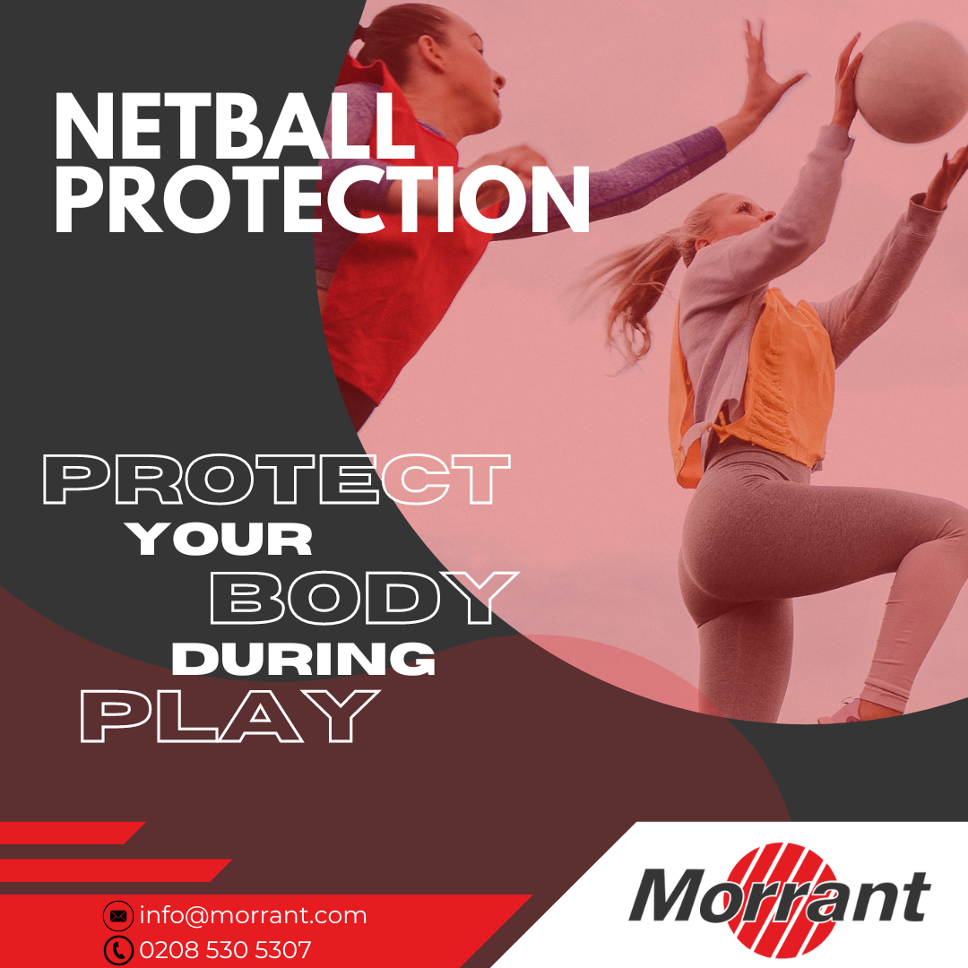 Safety In Netball Netball protection for safe play